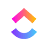 Clickup logo