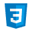 CSS3 logo