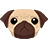PugJs logo