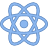 React logo