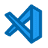 VS Code logo